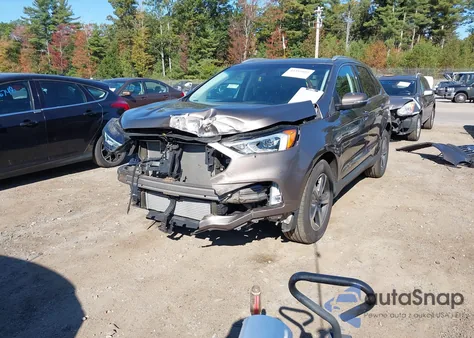 2019 Ford Edge Sel from USA, damaged, VIN 2FMPK4J96KBC71476